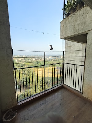 Balcony in 2 BHK Apartment at Lodha Lakeshore Greens, Dombivli East – for Rent