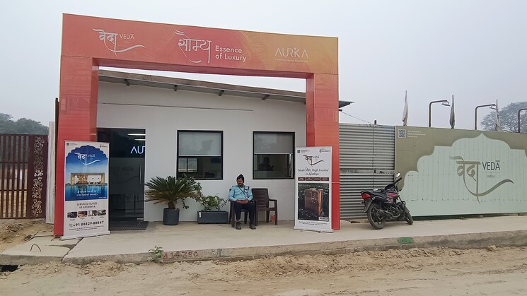 Exterior View, ranopali Commercial Shop 624 Sq.Ft. In Ranopali Ayodhya 9652785