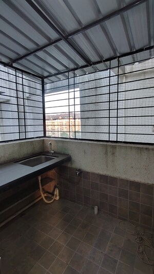 Balcony in 2 BHK Apartment at Bavdhan – for Rent