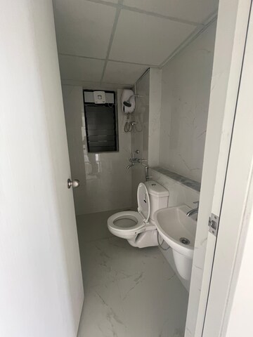 Bathroom in 2 BHK Apartment at Runwal Gardens Phase I, Dombivli East – for Sale