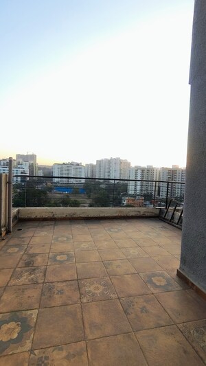 Terrace in 2 BHK Apartment at Bavdhan – for Rent