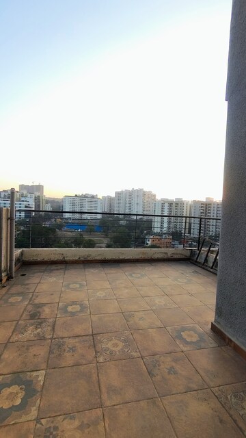 Terrace in 2 BHK Apartment at Bavdhan – for Rent