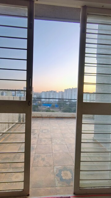 Balcony in 2 BHK Apartment at Bavdhan – for Rent
