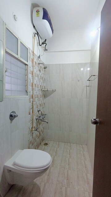 Bathroom in 2 BHK Apartment at Bavdhan – for Rent