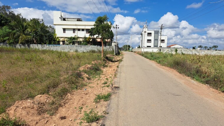 Exterior View, hegde nagar  1200 Sq.Yd. Plot In Hegde Nagar Bangalore 9653139