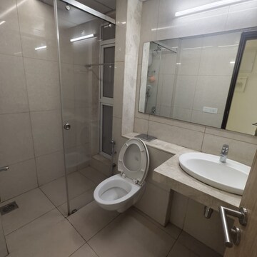 Bathroom in 2.5 BHK Apartment at L&T Emerald Isle, Budhia Jadhav Wadi – for Rent