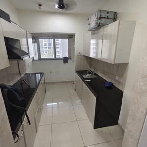 Kitchen in 2.5 BHK Apartment at L&T Emerald Isle, Budhia Jadhav Wadi – for Rent
