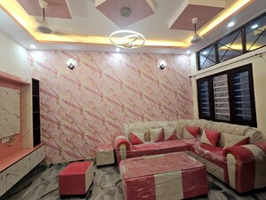Living Room in 3 BHK Independent House at Banjarawala – for Sale