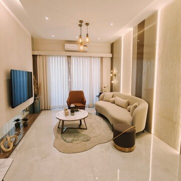 Living Room in 1 BHK Apartment at Lohia Jain Pratham Vihar, Sinhagad Road – for Sale