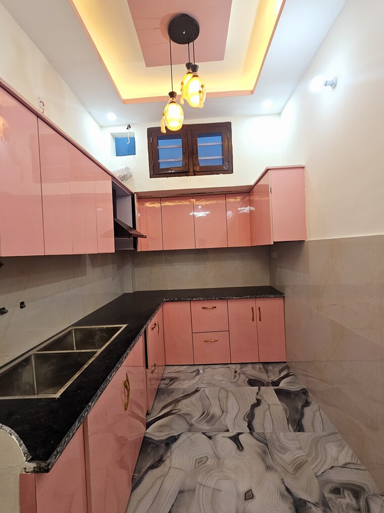 Kitchen, banjarawala 3 Bedroom 822 Sq.Ft. Independent House In Banjarawala Dehradun 9653248