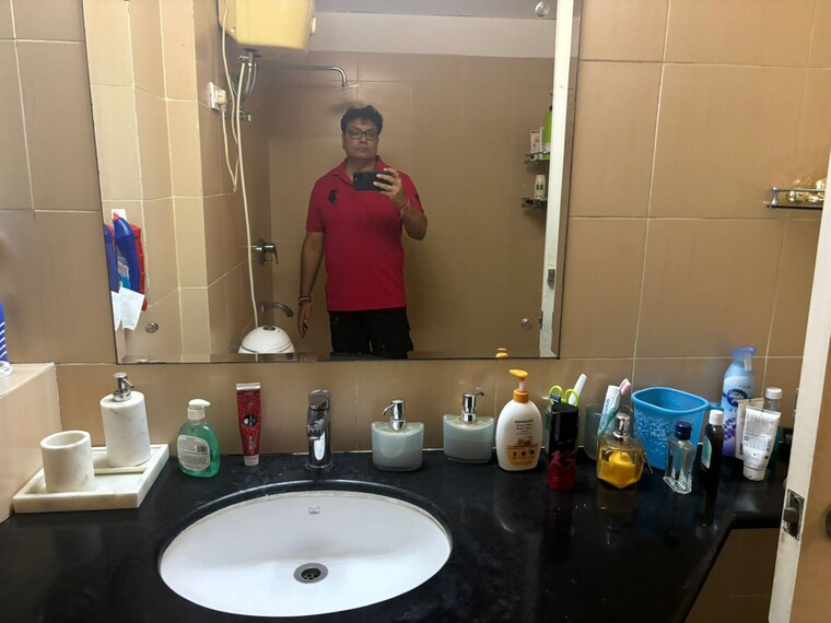 Bathroom, orchid-petals 3 Bedroom 1805 Sq.Ft. Apartment In Sector 49 Gurgaon 9653237