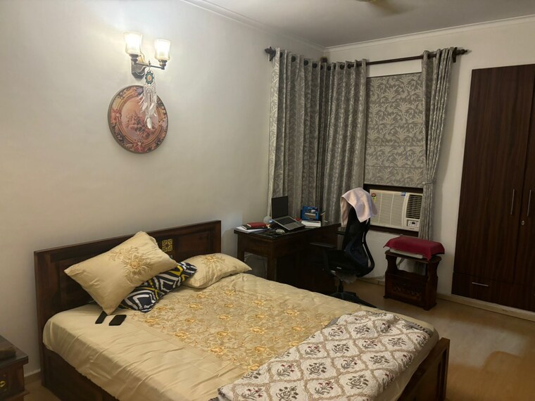 Bedroom, orchid-petals 3 Bedroom 1805 Sq.Ft. Apartment In Sector 49 Gurgaon 9653237