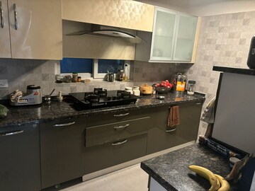 Kitchen in 3 BHK Apartment at Orchid Petals, Sector 49 – for Rent
