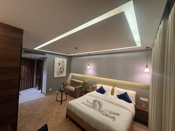 Furnished Amenities in 3 BHK Apartment at Orchid Petals, Sector 49 – for Rent