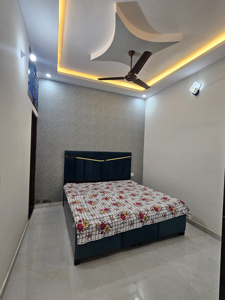 Bedroom, banjarawala 3 Bedroom 822 Sq.Ft. Independent House In Banjarawala Dehradun 9653248