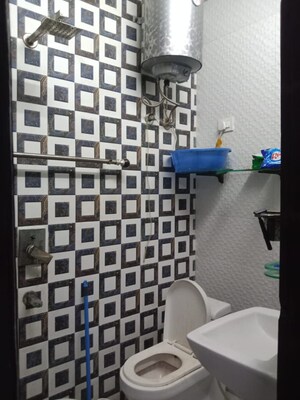 Bathroom in 2 BHK Apartment at Supertech Ecovillage I, Sector 1 Greater Noida – for Rent