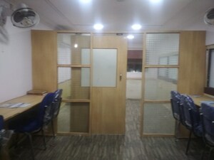 Kitchen in  Office Space at Exhibition Road – for Rent