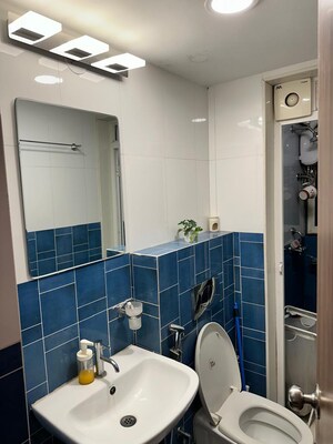 Master Bedroom in 1 BHK Apartment at Lodha Amara, Kolshet Road – for Rent