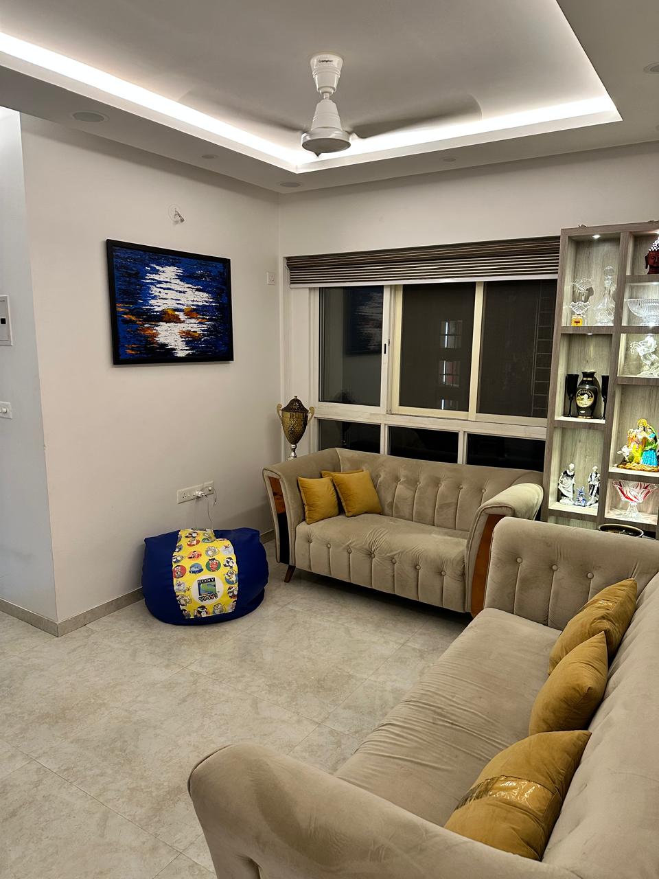 1 BHK Apartment For Rent in Lodha Amara
