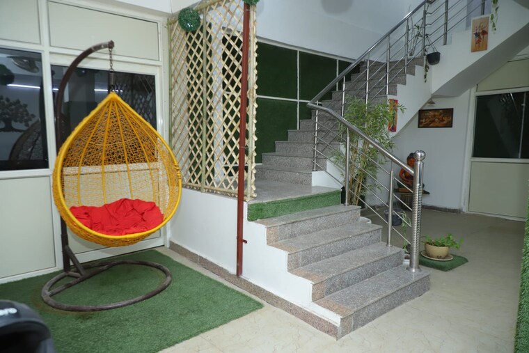 Balcony, radhey-krishna-orchid Studio 550 Sq.Ft. Apartment In Sector 101 Noida 9653255