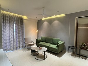 Living Room in 2 BHK Apartment at Canny Forest Edge, Bachupally – for Sale