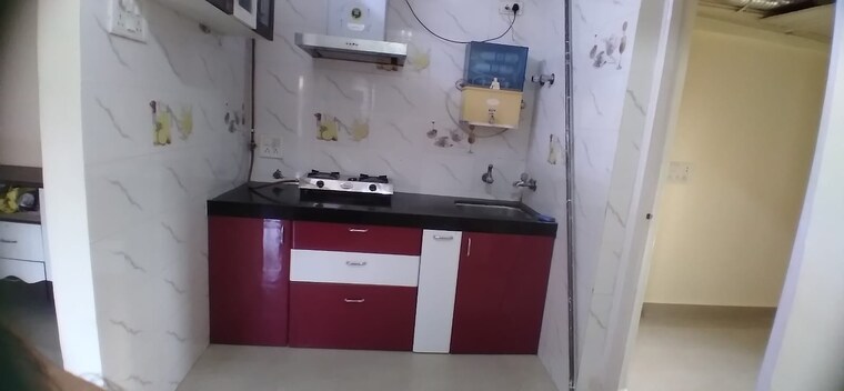 Kitchen, gaurav-garden-i 1.5 Bedroom 600 Sq.Ft. Apartment In Kandivali West Mumbai 9653373