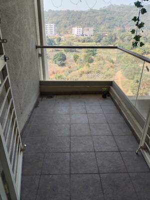 Balcony in 2 BHK Apartment at Bavdhan – for Rent
