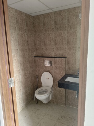 Bathroom in 2 BHK Apartment at Shapoorji Pallonji Joyville Phase 2, Sector 102 – for Rent