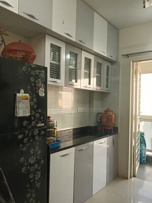 Kitchen in 1 BHK Apartment at Excellaa Panama Park, Lohgaon – for Rent
