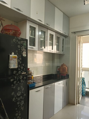 Kitchen in 1 BHK Apartment at Excellaa Panama Park, Lohgaon – for Rent