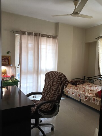 Living Room in 1 BHK Apartment at Excellaa Panama Park, Lohgaon – for Rent
