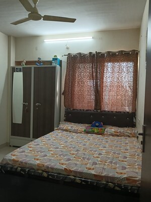 Bedroom in 1 BHK Apartment at Excellaa Panama Park, Lohgaon – for Rent