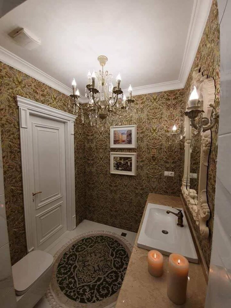 Bathroom, wanadongri 3 Bedroom 1101 Sq.Ft. Builder Floor In Wanadongri Nagpur 9653259