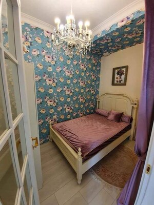 Bathroom in 3 BHK Builder Floor at Wanadongri – for Rent