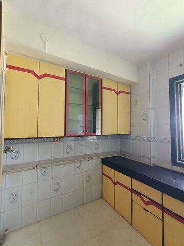 Kitchen in 1 BHK Apartment at Dombivli West – for Rent