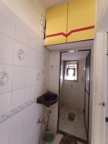 Bathroom in 1 BHK Apartment at Dombivli West – for Rent
