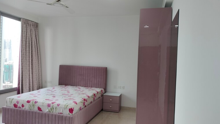 Bedroom, oberoi-realty-esquire 3 Bedroom 1367 Sq.Ft. Apartment In Goregaon East Mumbai 9653346