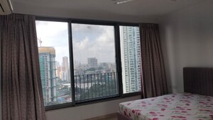 Bedroom in 3 BHK Apartment at Oberoi Realty Esquire, Goregaon East – for Rent