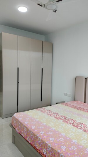 Bedroom in 3 BHK Apartment at Oberoi Realty Esquire, Goregaon East – for Rent