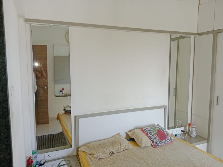 Bedroom, abhinav-pebbles-urbania 2.5 Bedroom 1300 Sq.Ft. Apartment In Bavdhan Pune 9653445