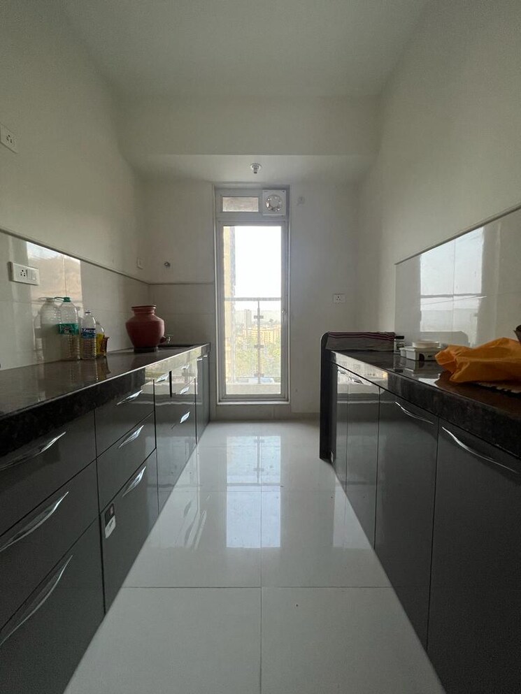Kitchen, ashar-aria 1 Bedroom 425 Sq.Ft. Apartment In Kalwa Thane 9653449