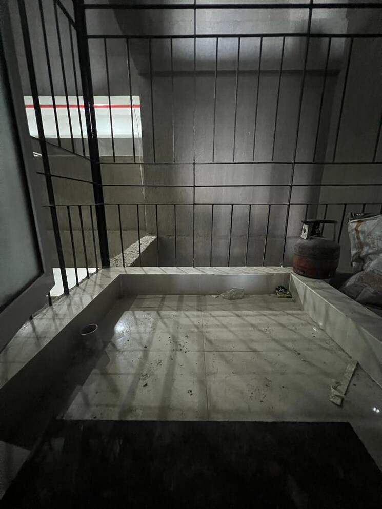 Kitchen, ashar-aria 1 Bedroom 425 Sq.Ft. Apartment In Kalwa Thane 9653449