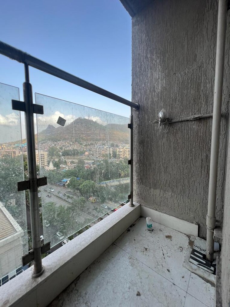 Balcony, ashar-aria 1 Bedroom 425 Sq.Ft. Apartment In Kalwa Thane 9653449