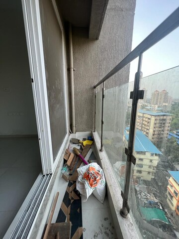 Balcony in 1 BHK Apartment at Ashar Aria, Kalwa – for Rent
