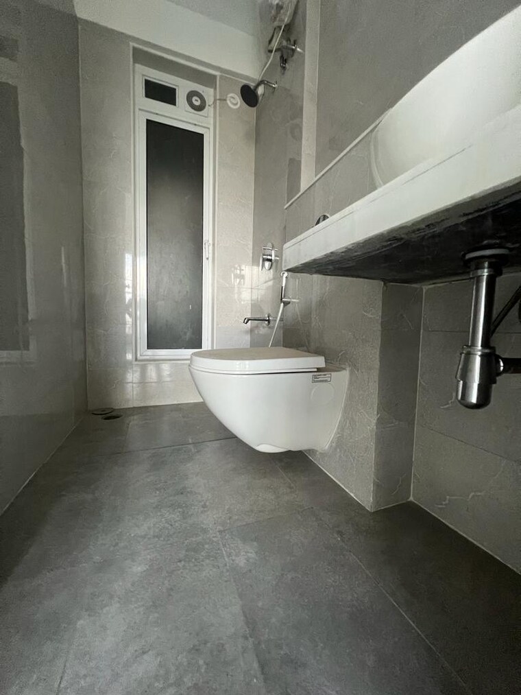 Bathroom, ashar-aria 1 Bedroom 425 Sq.Ft. Apartment In Kalwa Thane 9653449