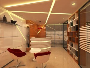 Staircase in  Office Space at Kanakia Wall Street, Andheri East – for Rent