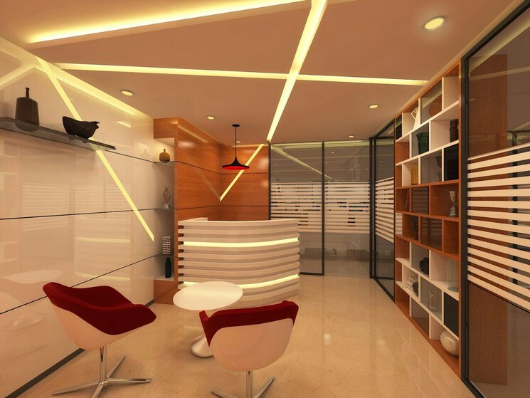 undefined, kanakia-wall-street Commercial Office Space 2000 Sq.Ft. In Andheri East Mumbai 9653467