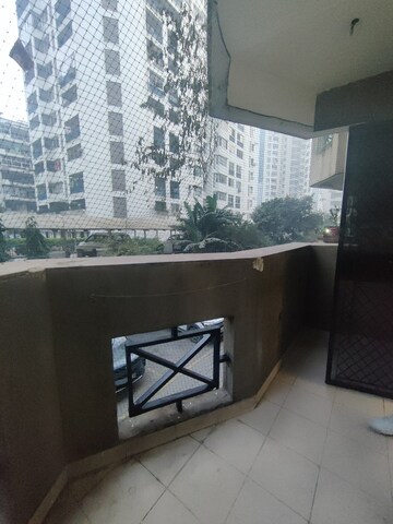 Balcony in 2 BHK Apartment at Gaurs Galaxy, Vaishali Sector 5 – for Rent