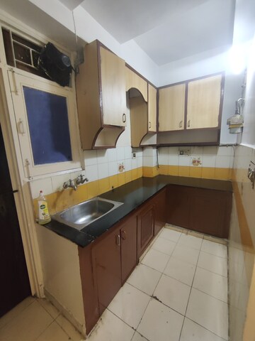 Kitchen in 2 BHK Apartment at Gaurs Galaxy, Vaishali Sector 5 – for Rent