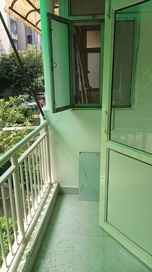 Balcony in 3 BHK Apartment at Sector 3 Dwarka – for Sale